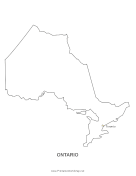 Ontario With Capital