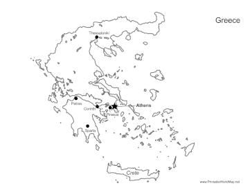 Greece Major Cities