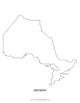 Ontario With Capital