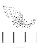 Identify Mexican States