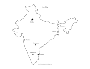 India Major Cities