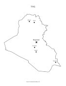 Iraq Major Cities