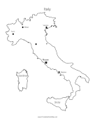 Italy Major Cities