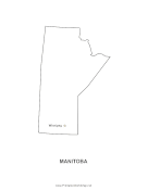 Manitoba With Capital