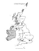 United Kingdom Major Cities