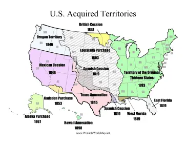 Acquired Territories