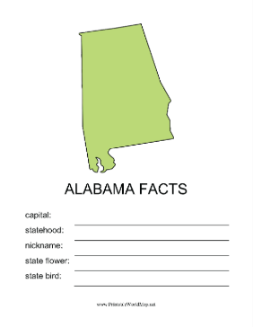 Alabama Facts