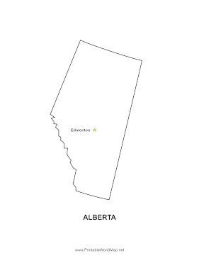 Alberta With Capital