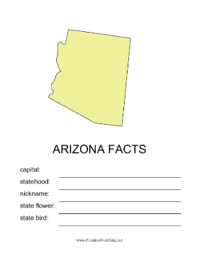Arizona Facts