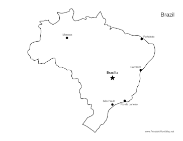 Brazil Major Cities