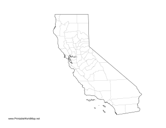 California County Map