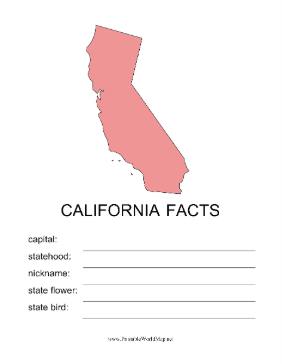California Facts