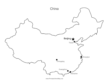 China Major Cities