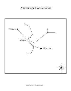 Constellation Andromeda