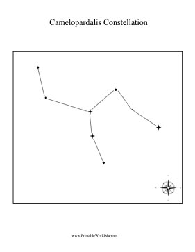 Constellation Camelopardalis