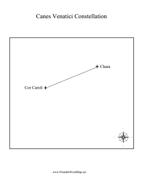 Constellation Canes Venatici