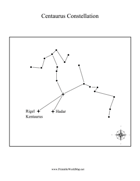 Constellation Centaurus