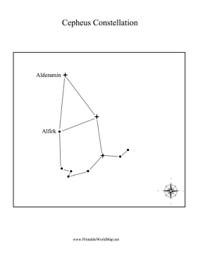 Constellation Cepheus