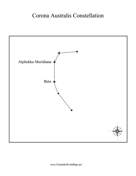 Constellation Corona Australis