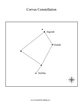 Constellation Corvus