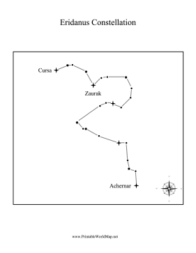 Constellation Eridanus