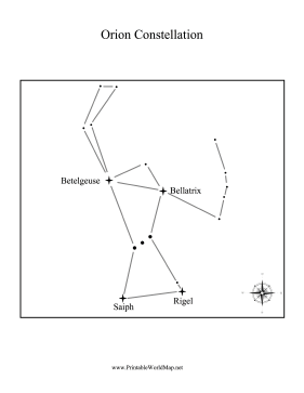 Constellation Orion