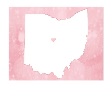 Cute Ohio Map