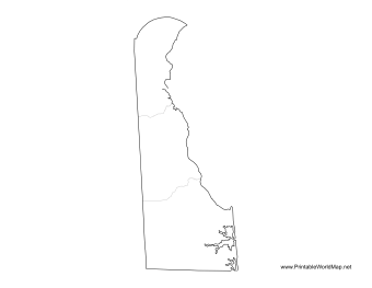 Delaware County Map