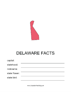 Delaware Facts