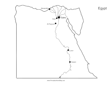 Egypt Major Cities