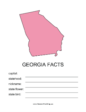 Georgia Facts