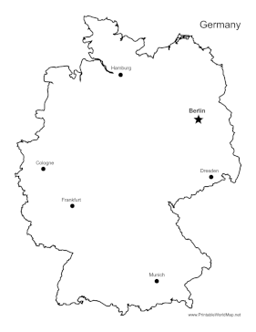 Germany Major Cities