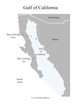 Gulf of California