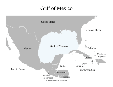 Gulf of Mexico