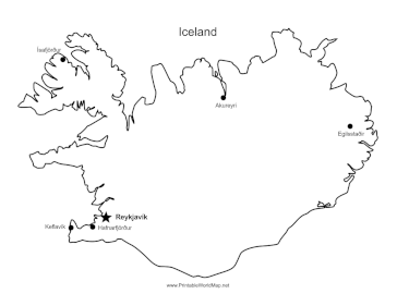 Iceland Major Cities