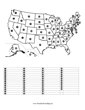 Identify US States