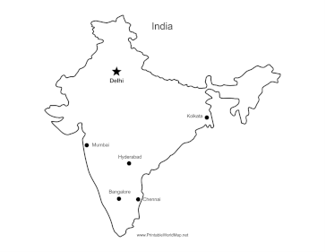 India Major Cities