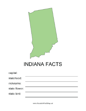 Indiana Facts