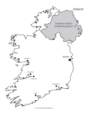 Ireland Major Cities