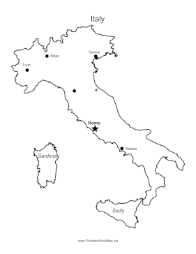 Italy Major Cities