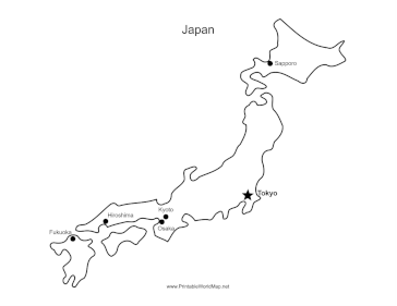 Japan Major Cities