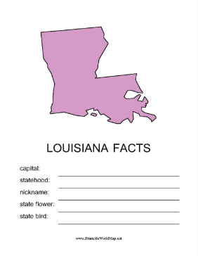 Louisiana Facts