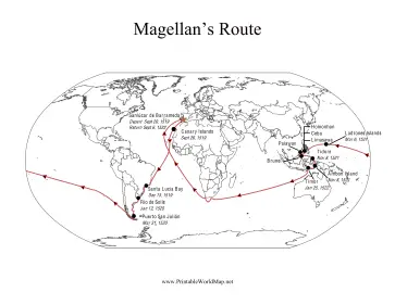 Magellan Route