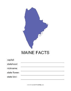 Maine Facts