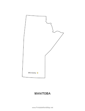 Manitoba With Capital