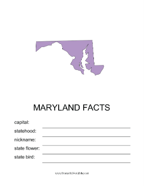 Maryland Facts