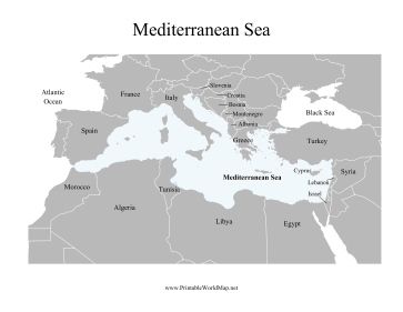 Mediterranean Sea