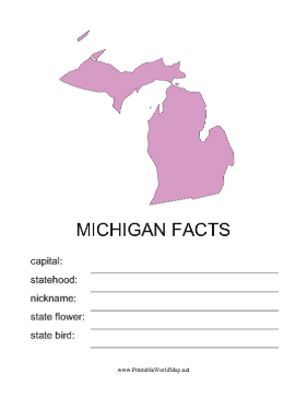 Michigan Facts