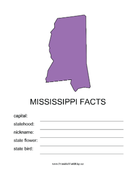 Mississippi Facts