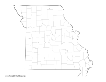 Missouri County Map